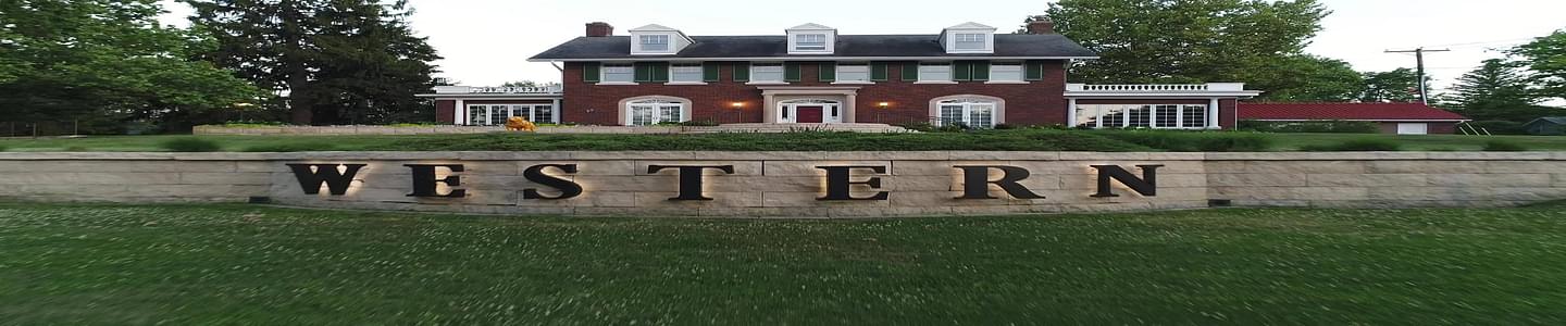Western Illinois University banner